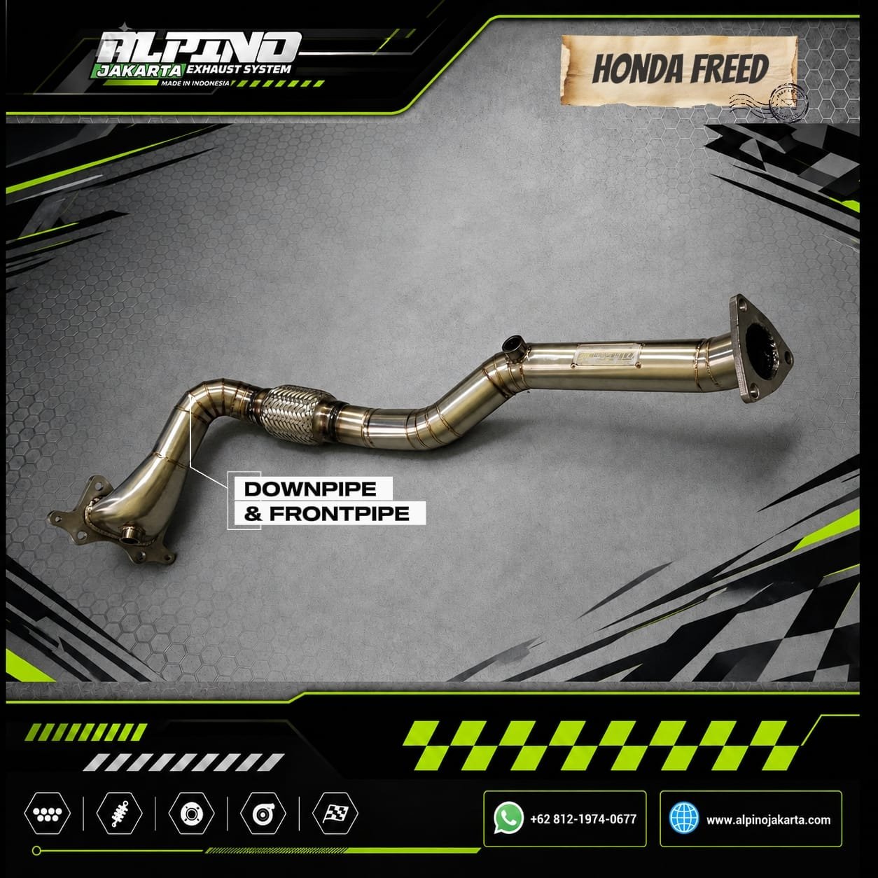 Downpipe hHonda Freed